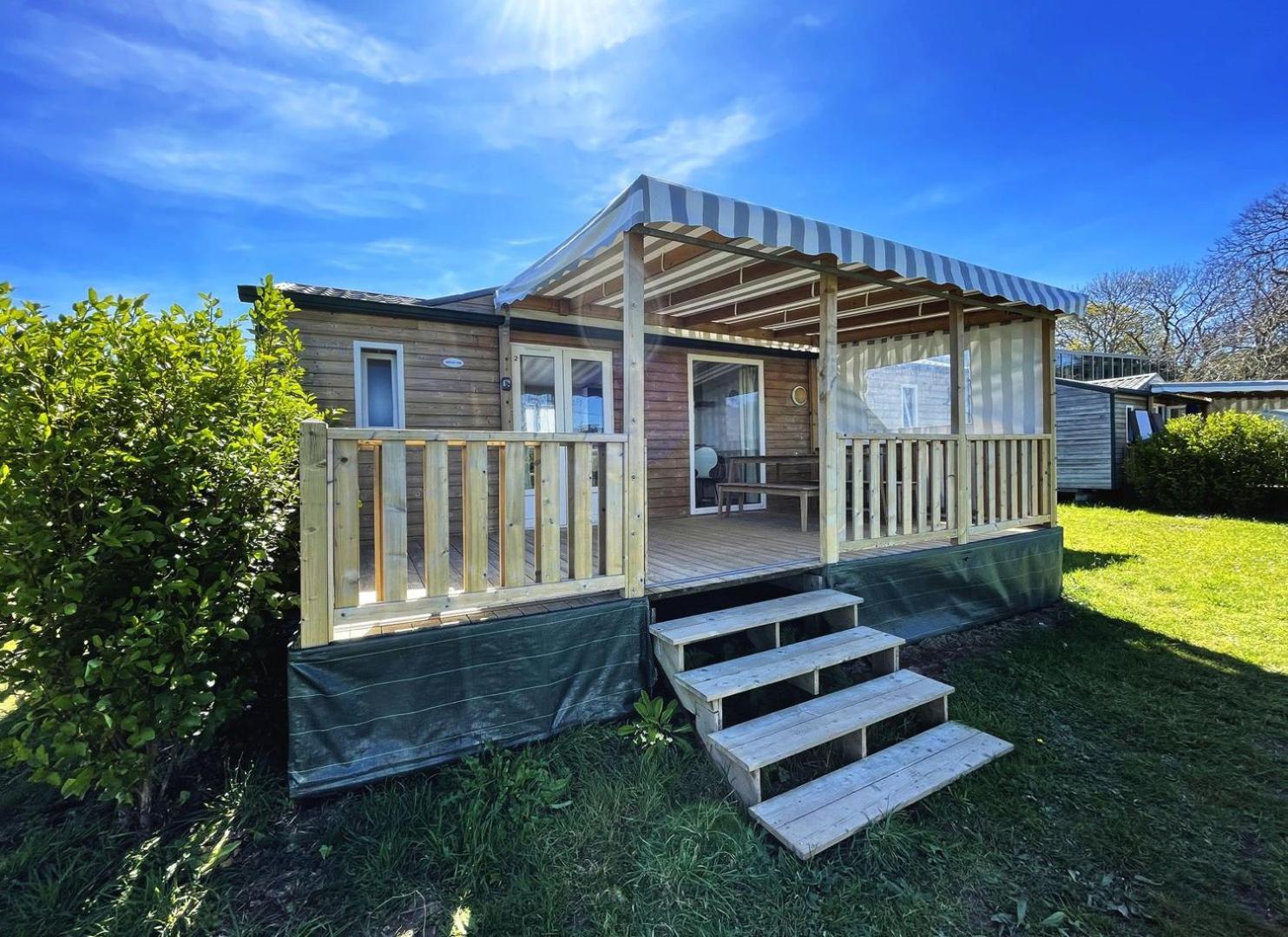 Bungalow Mer Azur. Plouha Exterior photo