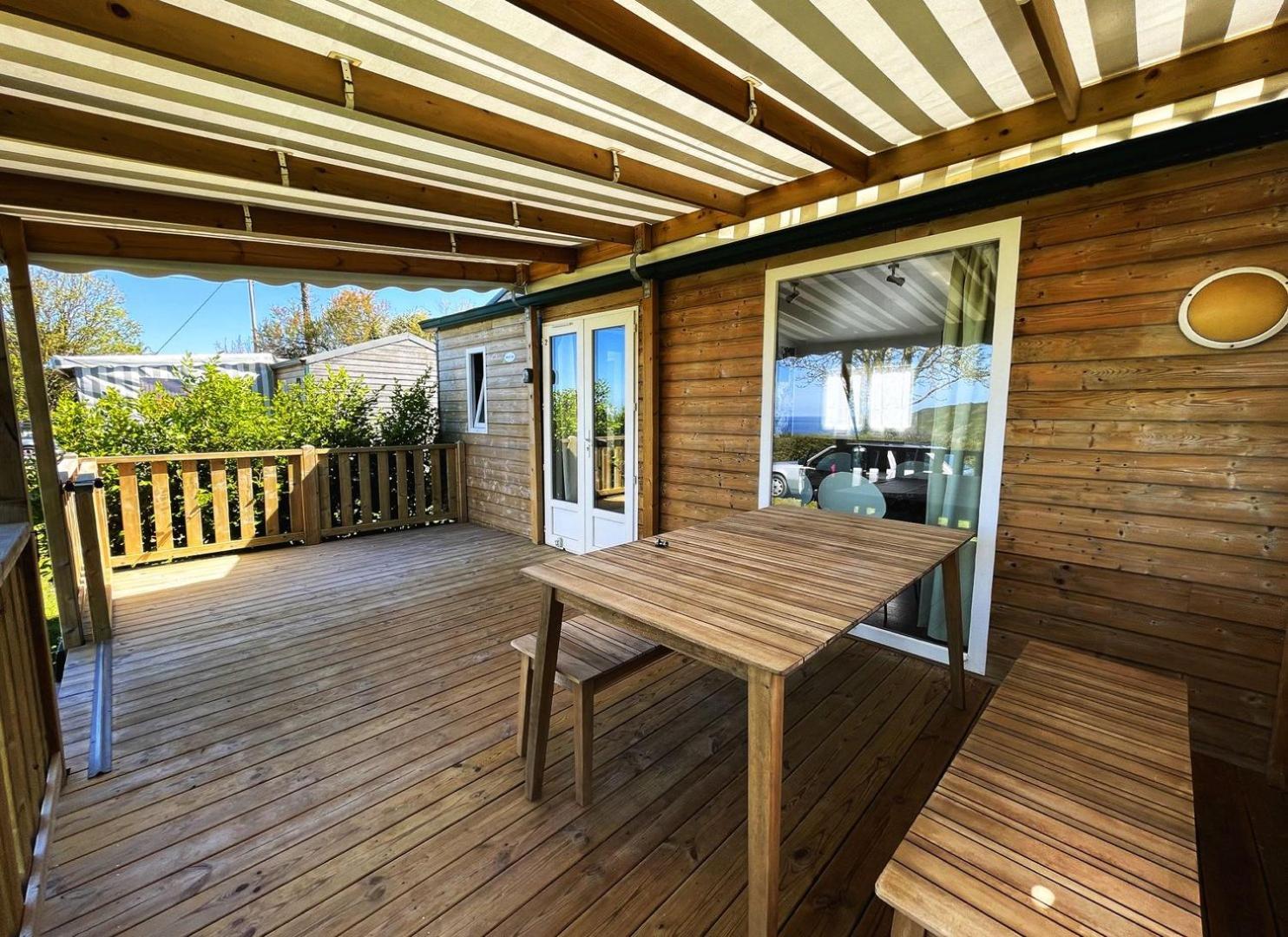 Bungalow Mer Azur. Plouha Exterior photo